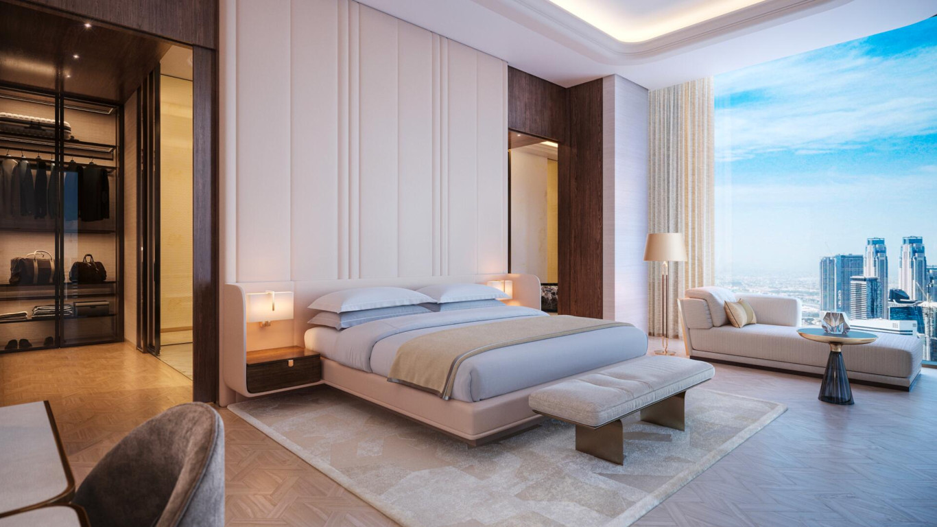 Квартира 4 спальни в Waldorf Astoria Residences, №. 11013