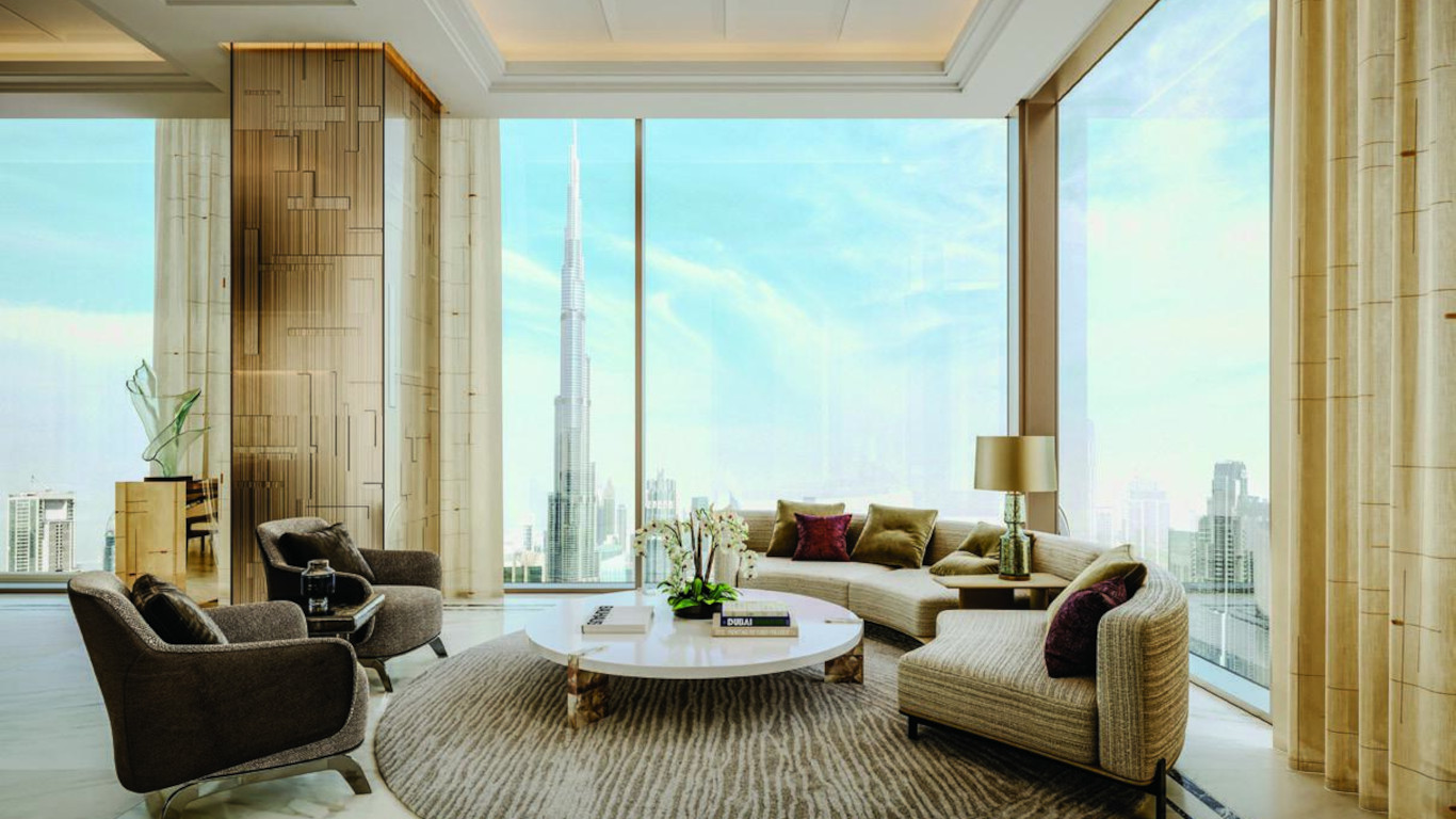 Дуплекс 4 спальни в Waldorf Astoria Residences, №. 11014